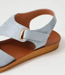 Kandre Denim Dust Sandals -Lynx Shoes Shop IL11681JXVSM 6