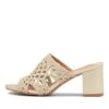 Kariah Pale Gold Sandals -Lynx Shoes Shop IL11682F39SM 4