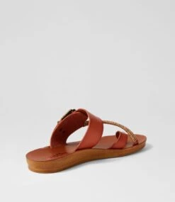 Kitox2 Whiskey Mix Sandals 9 Kitox2 Whiskey Mix Sandals -Lynx Shoes Shop IL11686TAHEX 4