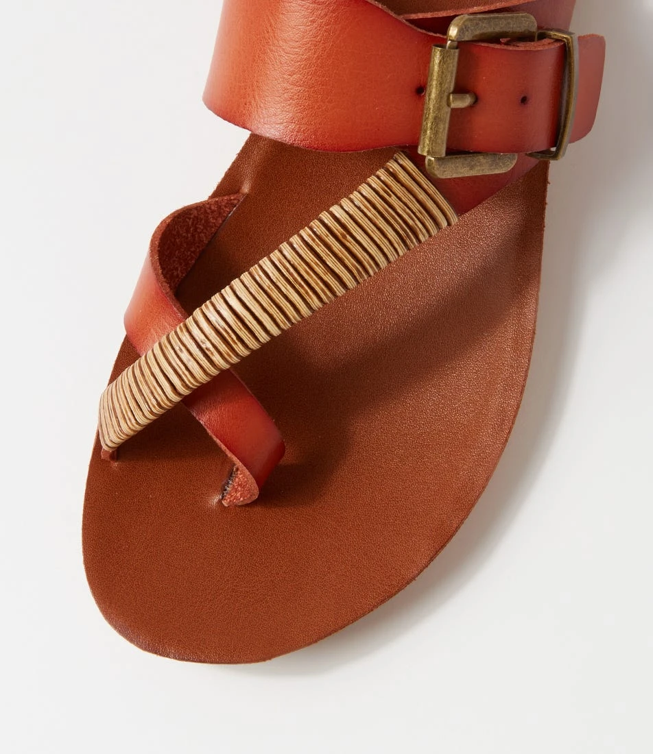 Kitox2 Whiskey Mix Sandals 6 Kitox2 Whiskey Mix Sandals - Image 4