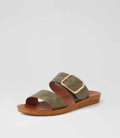 Koriemus Khaki Dust Sandals -Lynx Shoes Shop IL11688HD3SM 3