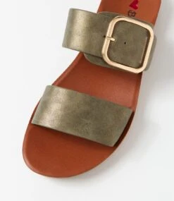 Koriemus Khaki Dust Sandals -Lynx Shoes Shop IL11688HD3SM 5