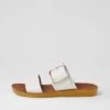 Koriemus White Sandals -Lynx Shoes Shop IL11688WHISM 2
