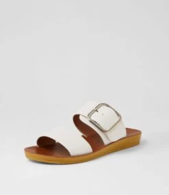 Koriemus White Sandals -Lynx Shoes Shop IL11688WHISM 3