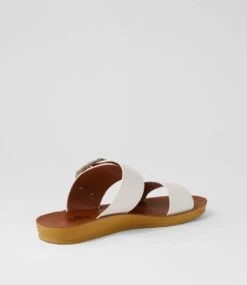 Koriemus White Sandals -Lynx Shoes Shop IL11688WHISM 4