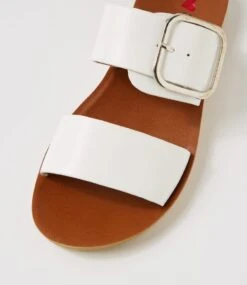 Koriemus White Sandals -Lynx Shoes Shop IL11688WHISM 5