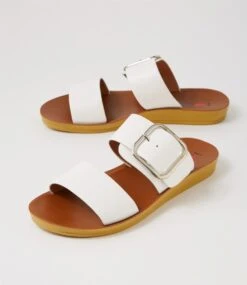 Koriemus White Sandals -Lynx Shoes Shop IL11688WHISM 6