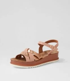 Ralph Pink Rose Gold Sandals -Lynx Shoes Shop IL11713P97SM 3