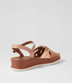Ralph Pink Rose Gold Sandals -Lynx Shoes Shop IL11713P97SM 4