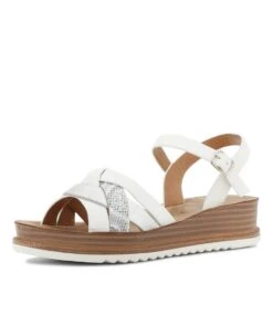 Ralph White Multi Sandals -Lynx Shoes Shop IL11713WHIUO 2