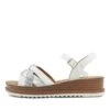 Ralph White Multi Sandals -Lynx Shoes Shop IL11713WHIUO 4