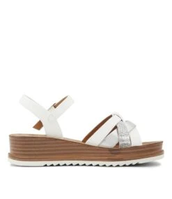 Ralph White Multi Sandals -Lynx Shoes Shop IL11713WHIUO 5