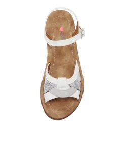 Ralph White Multi Sandals -Lynx Shoes Shop IL11713WHIUO 6