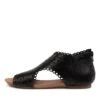 Seloma Black Smooth -Lynx Shoes Shop IL11721BLASM 4