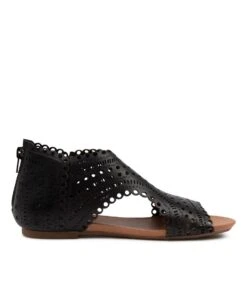 Seloma Black Smooth -Lynx Shoes Shop IL11721BLASM 5