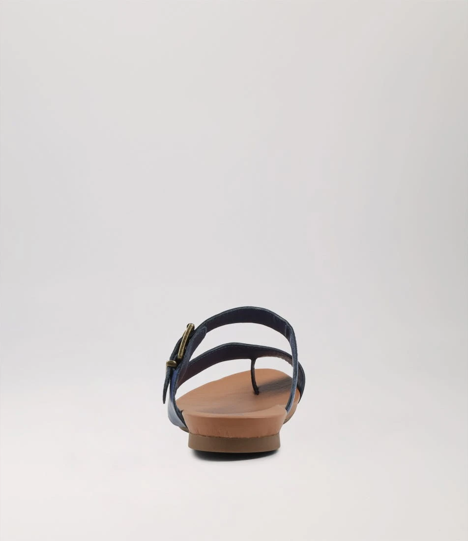 Solanta Dark Blue Slides 5 Solanta Dark Blue Slides - Image 3