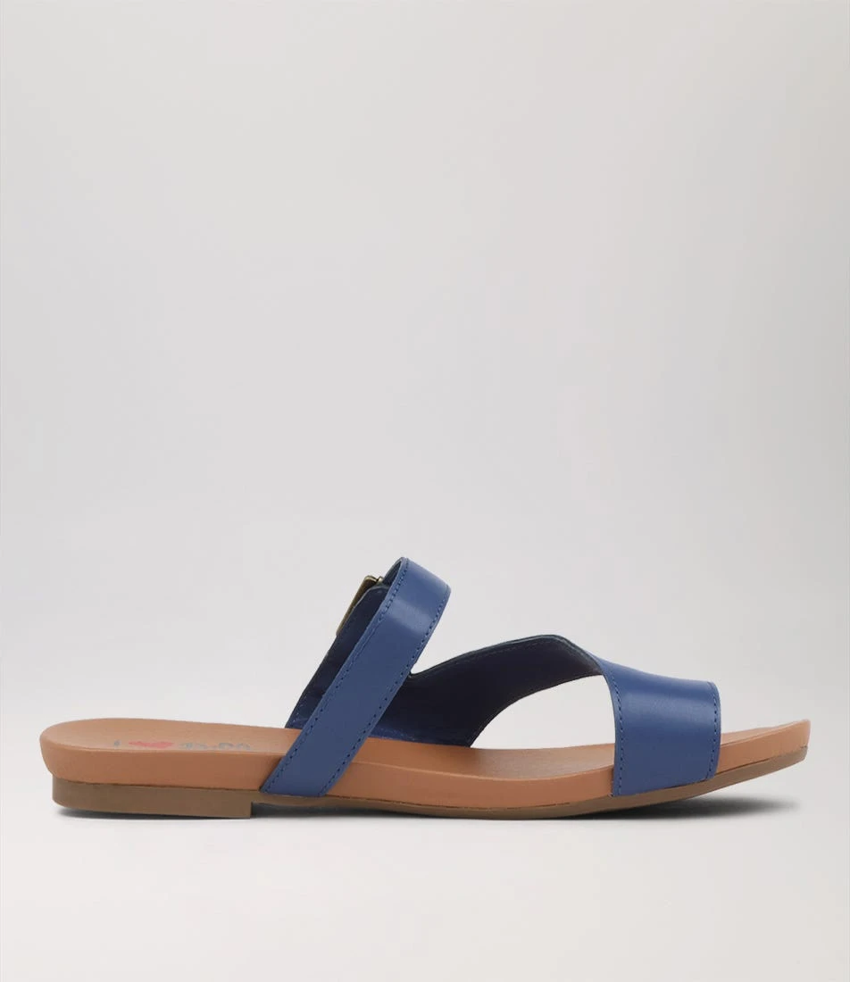 Solanta Dark Blue Slides 6 Solanta Dark Blue Slides - Image 4