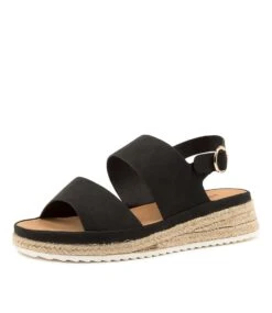 Vitty Black Nubuck Smooth -Lynx Shoes Shop IL11728BLAAH 2