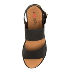 Vitty Black Nubuck Smooth -Lynx Shoes Shop IL11728BLAAH 6