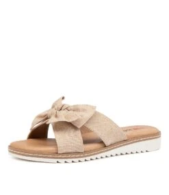 Floren Beige Linen -Lynx Shoes Shop IL11750N03QG 2