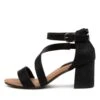 Franie Black Elastic -Lynx Shoes Shop IL11757BLA29 4