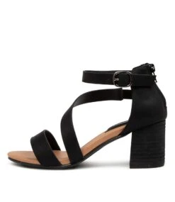 Franie Black Elastic