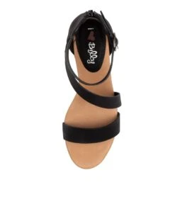 Franie Black Elastic -Lynx Shoes Shop IL11757BLA29 6