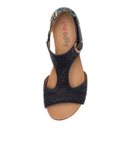 Raff Navy-navy Print -Lynx Shoes Shop IL11760DO75M 6