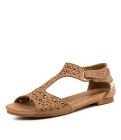 Raff Tan Mix -Lynx Shoes Shop IL11760TANEX 2