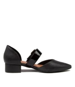 Jacie Il Black Smooth Patent Pu -Lynx Shoes Shop IL11761BLA6C 5