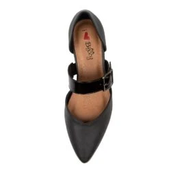 Jacie Il Black Smooth Patent Pu -Lynx Shoes Shop IL11761BLA6C 6