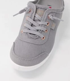 Malteasie Grey Canvas Sneakers -Lynx Shoes Shop IL11782GRYCA 5