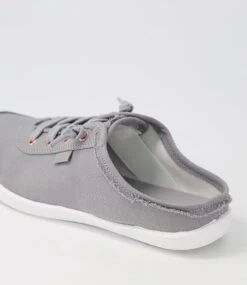 Malteasie Grey Canvas Sneakers -Lynx Shoes Shop IL11782GRYCA 6