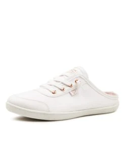 Malteasie White Canvas -Lynx Shoes Shop IL11782WHICA 2
