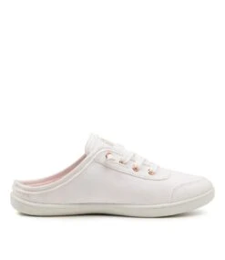 Malteasie White Canvas -Lynx Shoes Shop IL11782WHICA 5