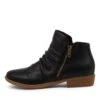 Rosie Black Ankle Boots 1 Rosie Black Ankle Boots -Lynx Shoes Shop IL11791BLASM 4