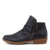Rosie Navy Ankle Boots 2 Rosie Navy Ankle Boots -Lynx Shoes Shop IL11791DBYSM 4