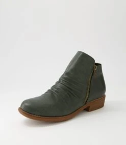 Rosie Forest Ankle Boots -Lynx Shoes Shop IL11791H22SM 3