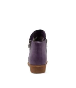 Rosie Purple Ankle Boots -Lynx Shoes Shop IL11791PURSM 3