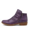Rosie Purple Ankle Boots -Lynx Shoes Shop IL11791PURSM 4