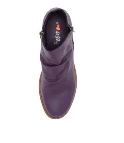 Rosie Purple Ankle Boots -Lynx Shoes Shop IL11791PURSM 6