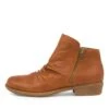 Rosie Tan Smooth Ankle Boots -Lynx Shoes Shop IL11791TANSM 4
