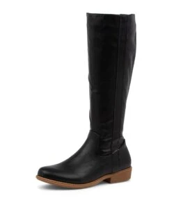 Ranin Black Knee High Boots -Lynx Shoes Shop IL11792BLASM 2