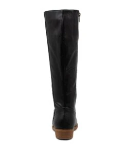 Ranin Black Knee High Boots -Lynx Shoes Shop IL11792BLASM 3