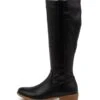 Ranin Black Knee High Boots -Lynx Shoes Shop IL11792BLASM 4