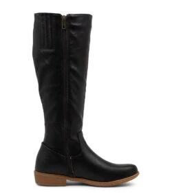 Ranin Black Knee High Boots -Lynx Shoes Shop IL11792BLASM 5