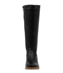 Ranin Black Knee High Boots -Lynx Shoes Shop IL11792BLASM 6