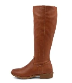 Ranin Tan Knee High Boots