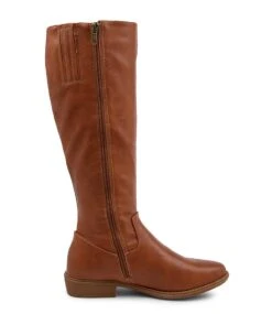Ranin Tan Knee High Boots -Lynx Shoes Shop IL11792TANSM 5
