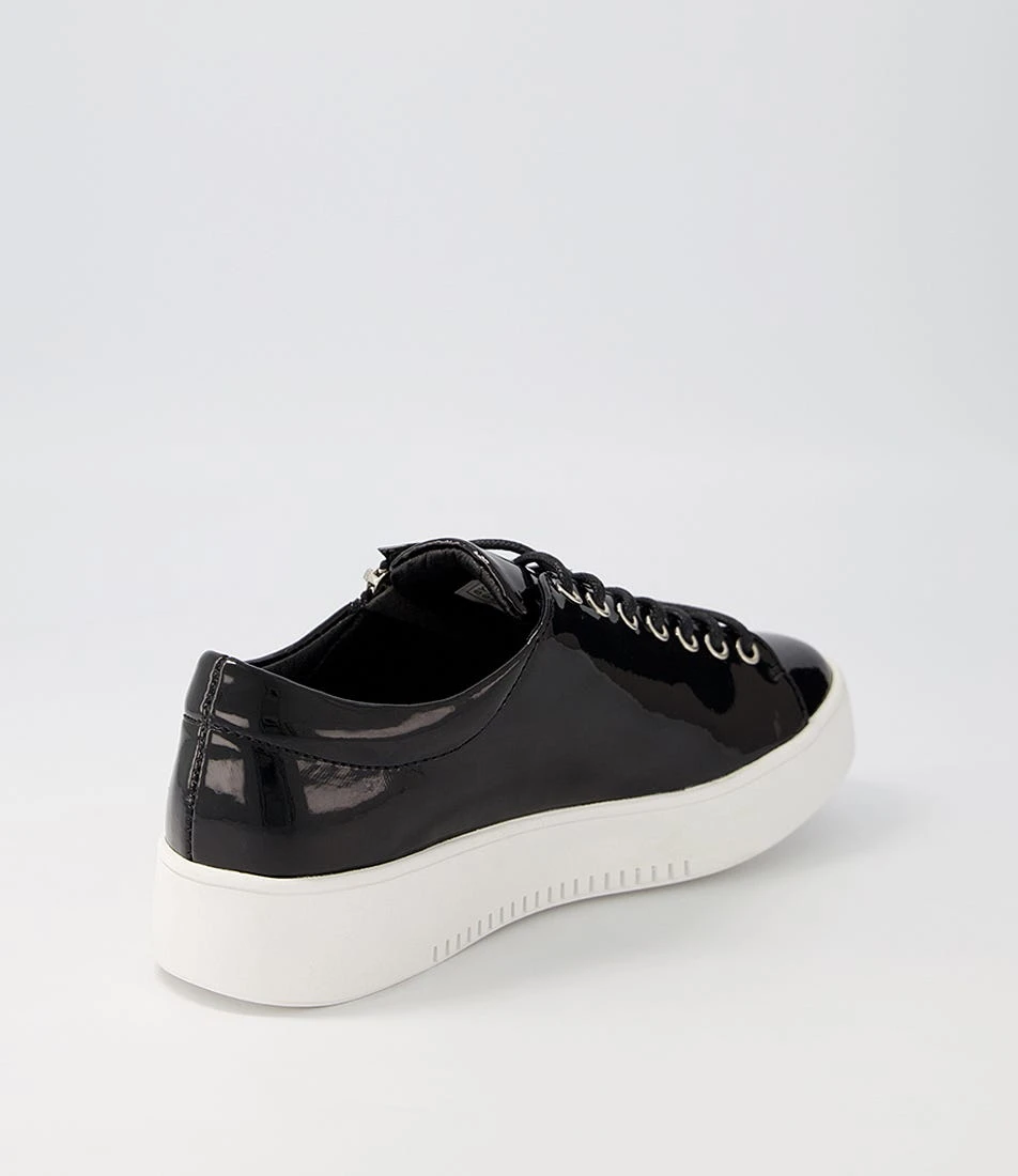 Liberty Black White Patent Pu Sneakers 5 Liberty Black White Patent Pu Sneakers - Image 3